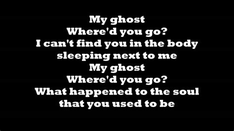 Halsey - Ghost (Lyrics) Chords - Chordify