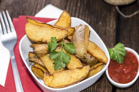 Papas fritas al horno | Papas fritas al horno, Comida y Recetas con patatas