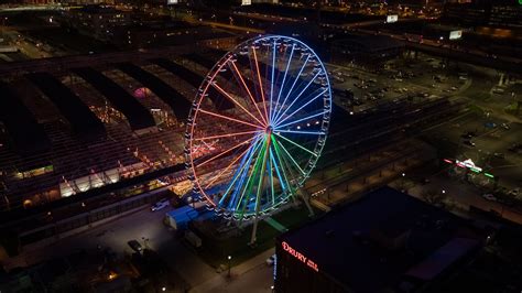 UNION STATION TRAIN PARK & FERRIS WHEEL - PARIC Corporation