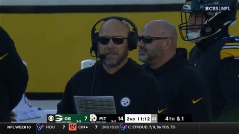 Steelers Announce Firing Of Offensive Coordinator Matt Canada (Updates ...