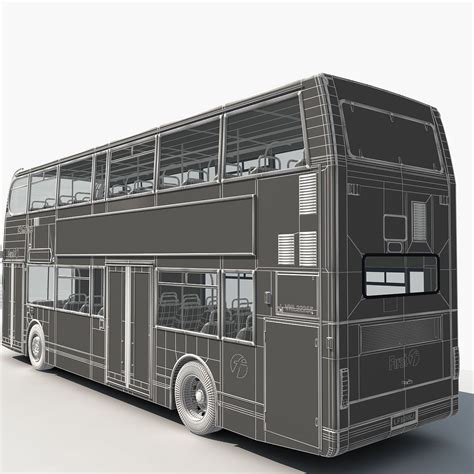 London Bus 3D Model $69 - .fbx .max - Free3D