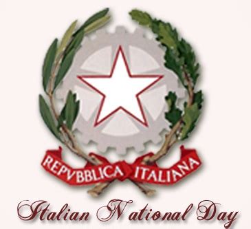 2 June Italian National holiday Republic Day