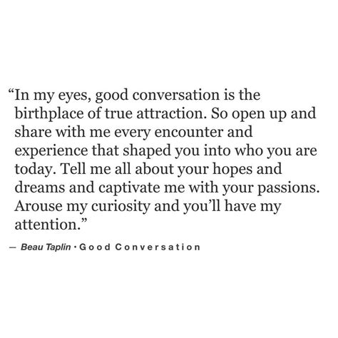 Good Conversation Quotes - ShortQuotes.cc