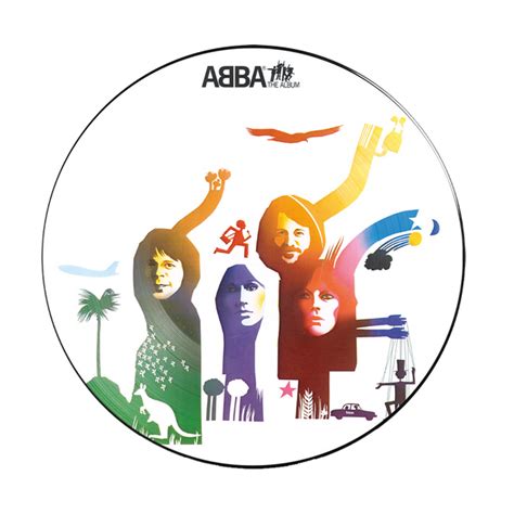 ABBA - The Album Picture Disc – uDiscover Music