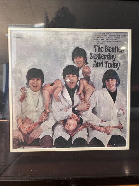 The Beatles “Yesterday and Today” Third State Butcher Cover | eBay