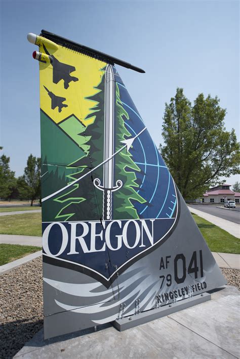 Kingsley Field shows off its heritage with new tail display > 173rd Fighter Wing > Article Display