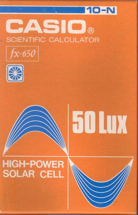 Casio - fx-650 - - Calculatrice Scientifique - Casio fx650 - Casio.ledudu.com - bibliothèque des ...