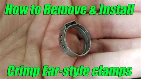 How To Remove Crimp Hose Clamps Easily: A Step-by-Step Guide. | Tools Advisor