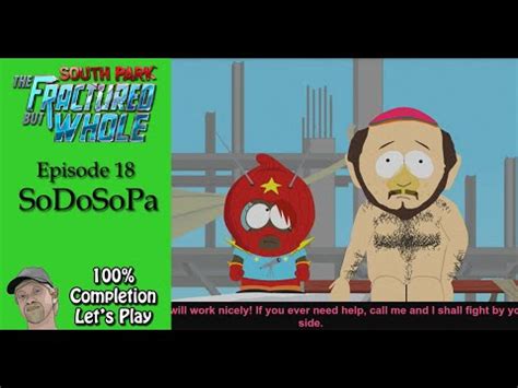 South Park The Fractured but Whole: Episode 18 - SoDoSoPa - YouTube