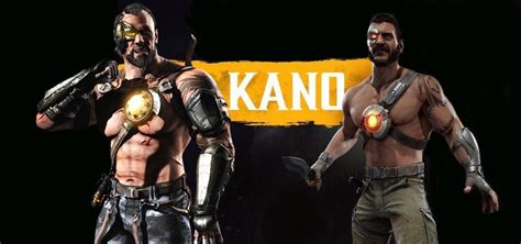 Mortal Kombat 11 Roster: Kano Returns in MK XI | PrimeWikis