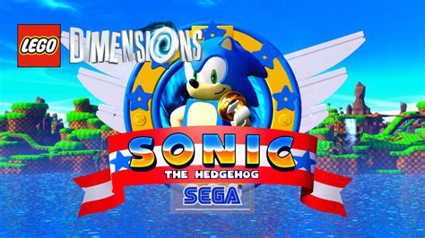 Lego Dimensions Sonic The Hedgehog Game