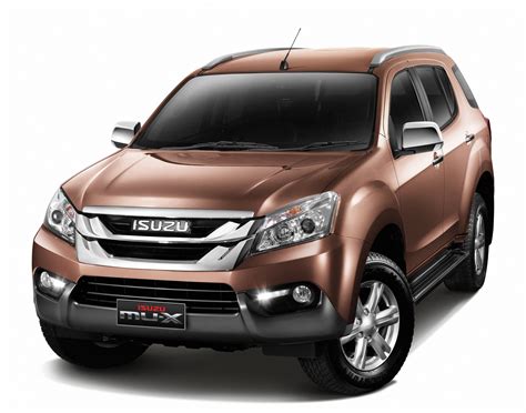 Isuzu MU-X launched in Malaysia – RM152k-RM165k ISUZU MUX 1-3_LEFT_TOP - Paul Tan's Automotive News