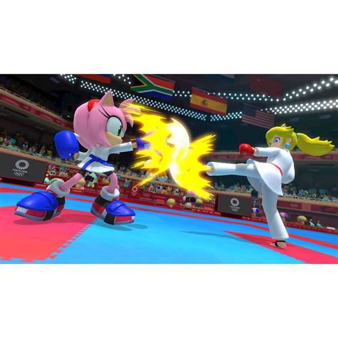 Mario & Sonic at the Olympic Games Tokyo 2020 Nintendo Switch MS-77009 ...