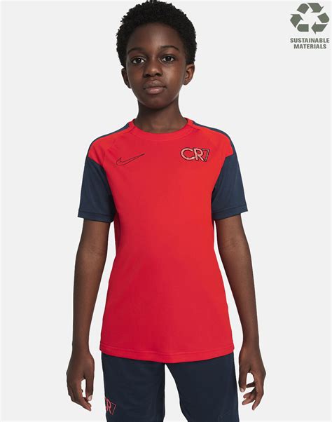 Nike Older Kids CR7 Jersey - Red | Life Style Sports EU