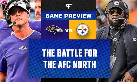 Baltimore Ravens vs. Pittsburgh Steelers: Matchups, prediction for huge ...