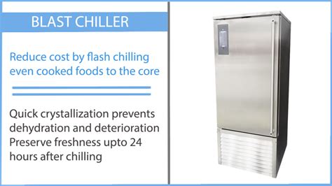 Are Blast Chillers a Good Choice for your business? | Flash Freeze