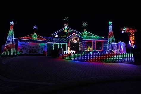 Perth Christmas Lights 2020: The Best Perth Christmas Lights Locations Map | So Perth