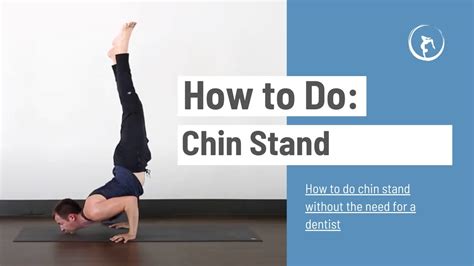 Chin Stand Tutorial - How to do chin stand - YouTube