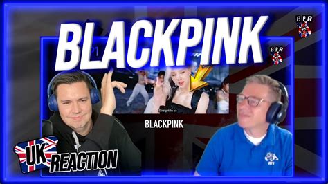 BLACKPINK Reaction - Pink Venom | BRITS REACTION - YouTube