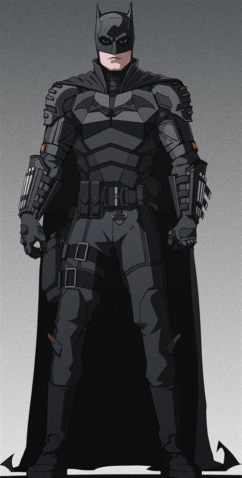 The Batman 2022 - Suit Art by SonimBleinim on DeviantArt