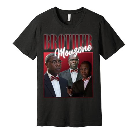 Brother Mouzone Oversized Graphic Street Fashion T-shirt the - Etsy