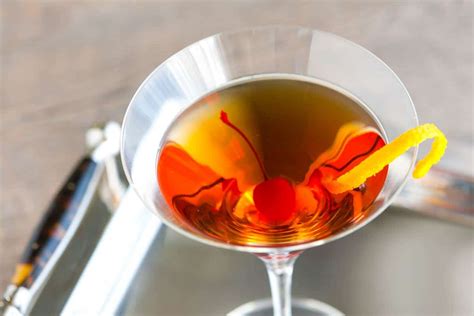 Classic Bourbon Manhattan Recipe