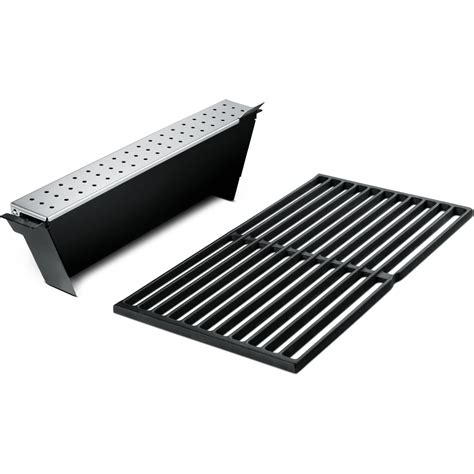 Weber 7575 Gas Grill Smoker Box For Genesis E-300 & S-300 BBQ Grill ...