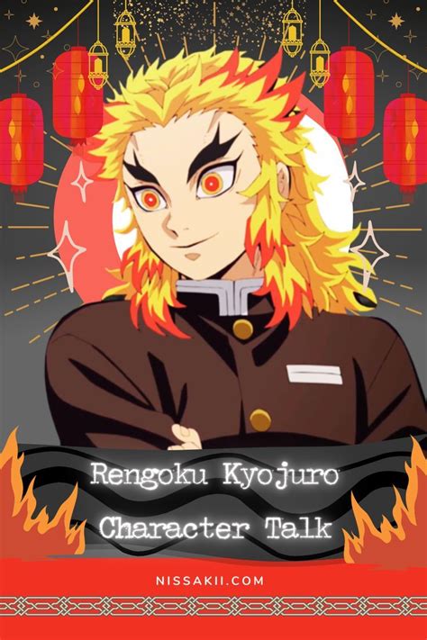 Rengoku Kyojuro – the blazing heart of the hashira in 2022 | Character ...