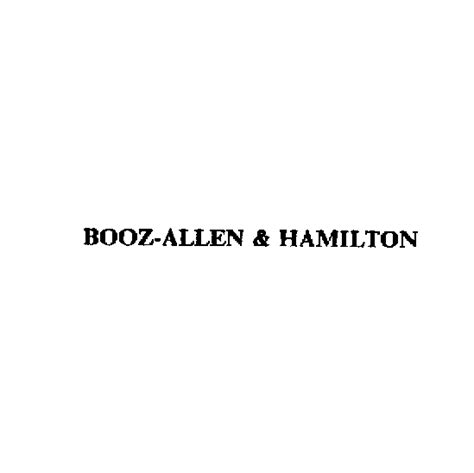 BOOZ ALLEN HAMILTON Trademark of BOOZ ALLEN HAMILTON INC. - Registration Number 0888837 - Serial ...