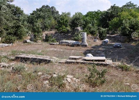 The Archaeological Site of Troy, Hisarlik, Canakkale Province, Turkey ...