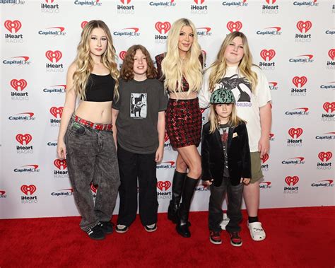 Tori Spelling Brings Kids to Jingle Ball After Dean McDermott Drama | Us Weekly