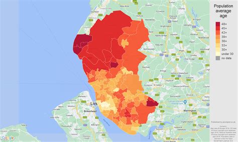 Liverpool population stats in maps and graphs.