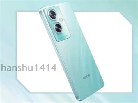 Oppo A79 5G leaks in its entirety revealing specs and design - Gizmochina