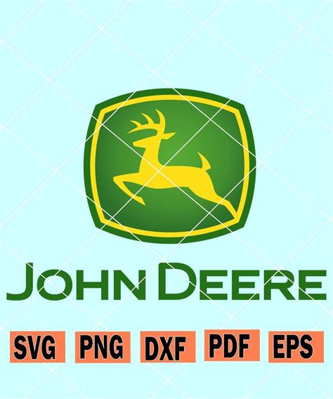 John Deere SVG, John Deere Logo, John Deere heavy machinery SVG, John ...