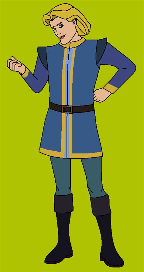 Prince Charming from Shrek by Slangolator on DeviantArt