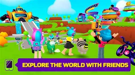 Download PK XD: Fun, friends & games MOD APK Game (Latest 2025) - FileCR