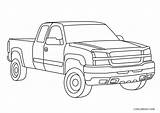 Toy Trucks Coloring Pages sketch template