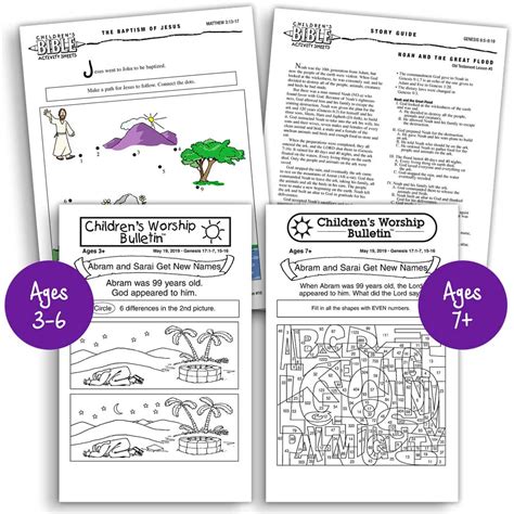 Supplement Your Christian Homeschool Curriculum with Worship Bulletins