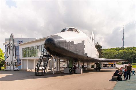 Replica of the Buran Space Shuttle