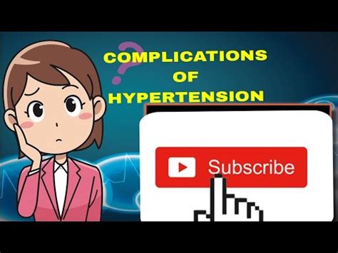 Complications of Uncontrolled Hypertension - YouTube