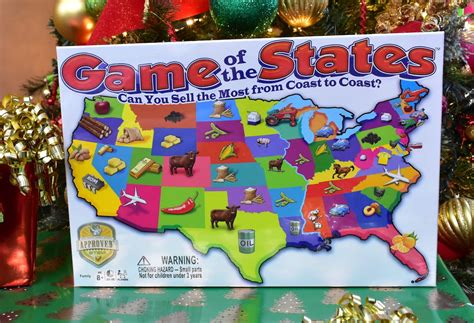 Game of the States - My Four and More