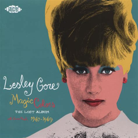 Lesley Gore CD: Gore, Lesley Magic Colors - The Lost Album...plus - Bear Family Records