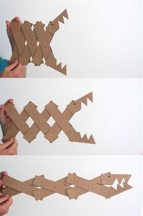 Cardboard Projects For Kids