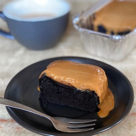 Big Al's Chocolate Caramel Cake – Big Al's Cookie Jar