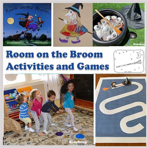 Room on the Broom and Witches Activities and Games | KidsSoup