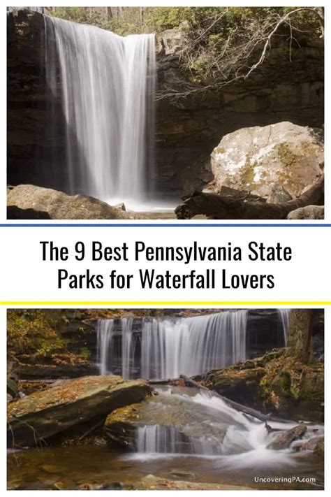 The 9 Best Pennsylvania State Parks for Waterfall Lovers - Uncovering PA