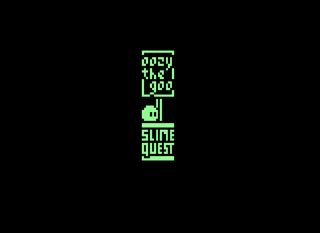 Oozy the Goo Slime Quest - Atari 2600