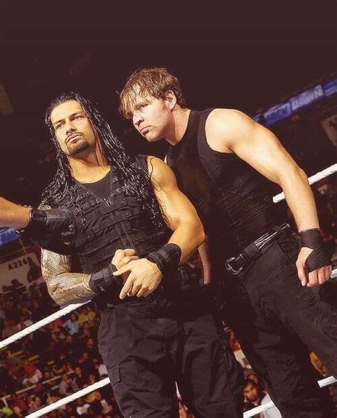 Top 5 Candidates For Roman Reigns/Dean Ambrose Mystery Partner At WWE ...