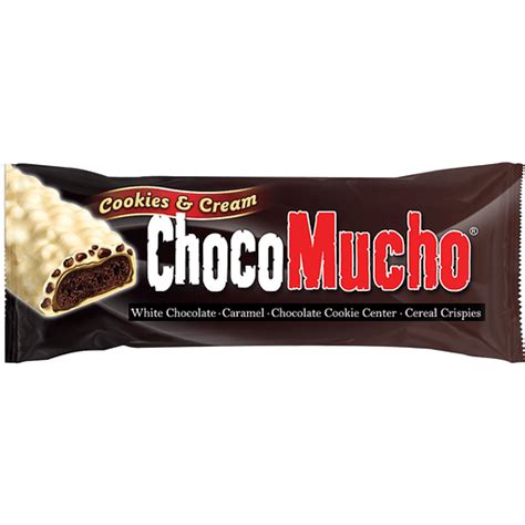 Choco Mucho Cookies & Cream | 30g | Chocolate & Confectionary | Walter Mart