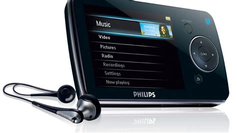 Philips Bluetooth MP3 player - CNET